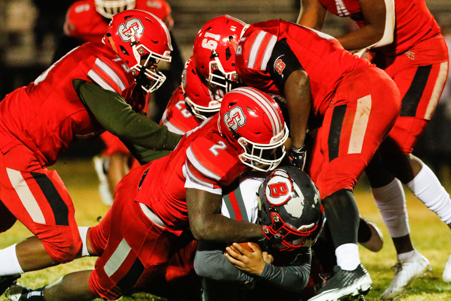 Bremen at TF South football
